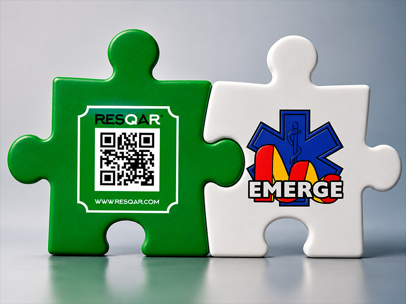 ResQaR y EMERGE inician una colaboración para impulsar la formación y la innovación en emergencias
